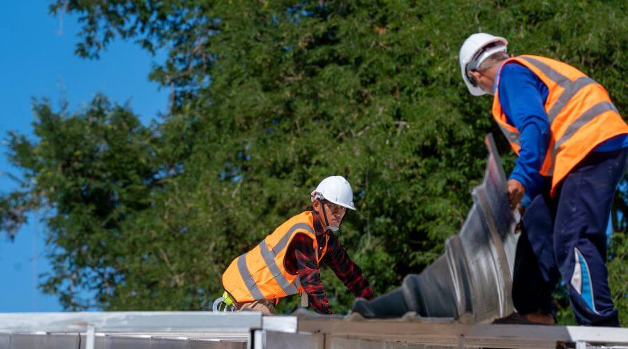 Professional new roof installation services in Toone, TN